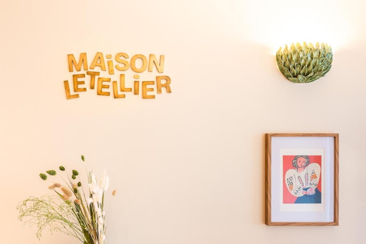 パリMaison Letellier - Nice Studio At Eiffel Towerアパートメント エクステリア 写真